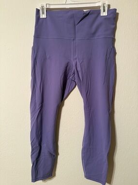 lululemon athletica Purple High-Waist Performance Leggings
